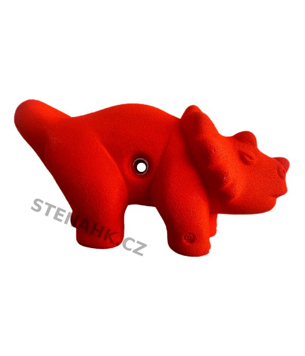 Makak dětský chyt TRICERATOPS XXL, červená, XXL